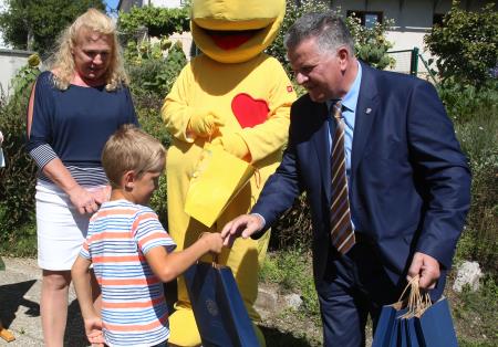 SPREJEM PRVOŠOLČKOV UNEC 21 FOTO LJUBO VUKELIČ